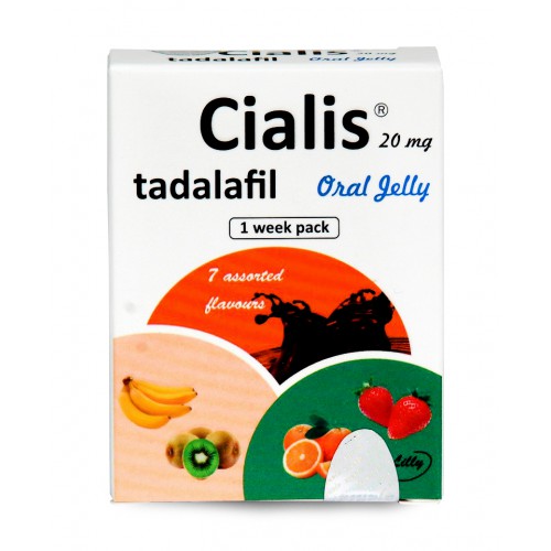 CIALIS CYPRUS FAST - ORAL JELLY