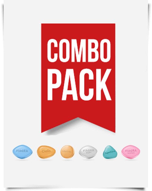 COMPO PACKS - VIAGRA, CIALIS, LEVITRA, KAMAGRA